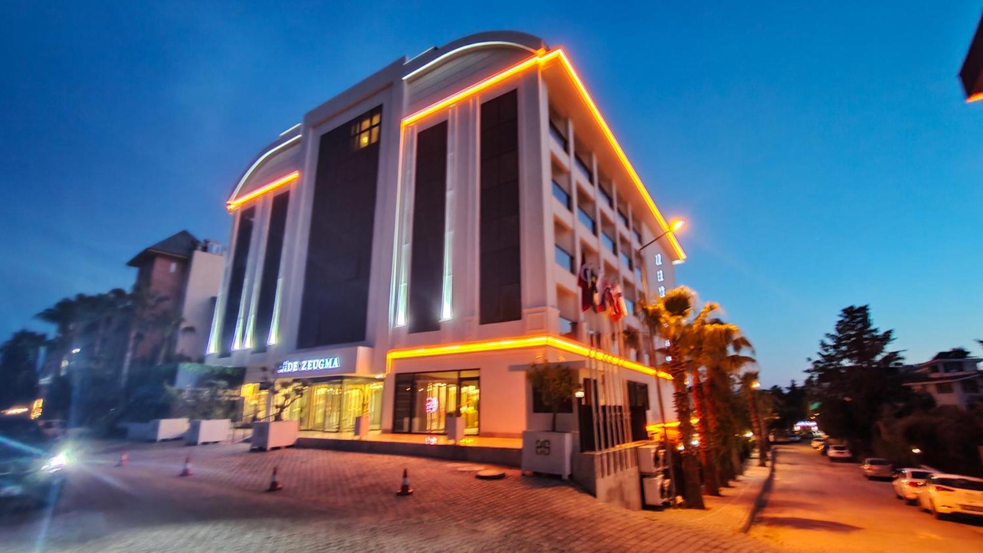 Side Zeugma Hotel - Adult Only 16 Plus Экстерьер фото