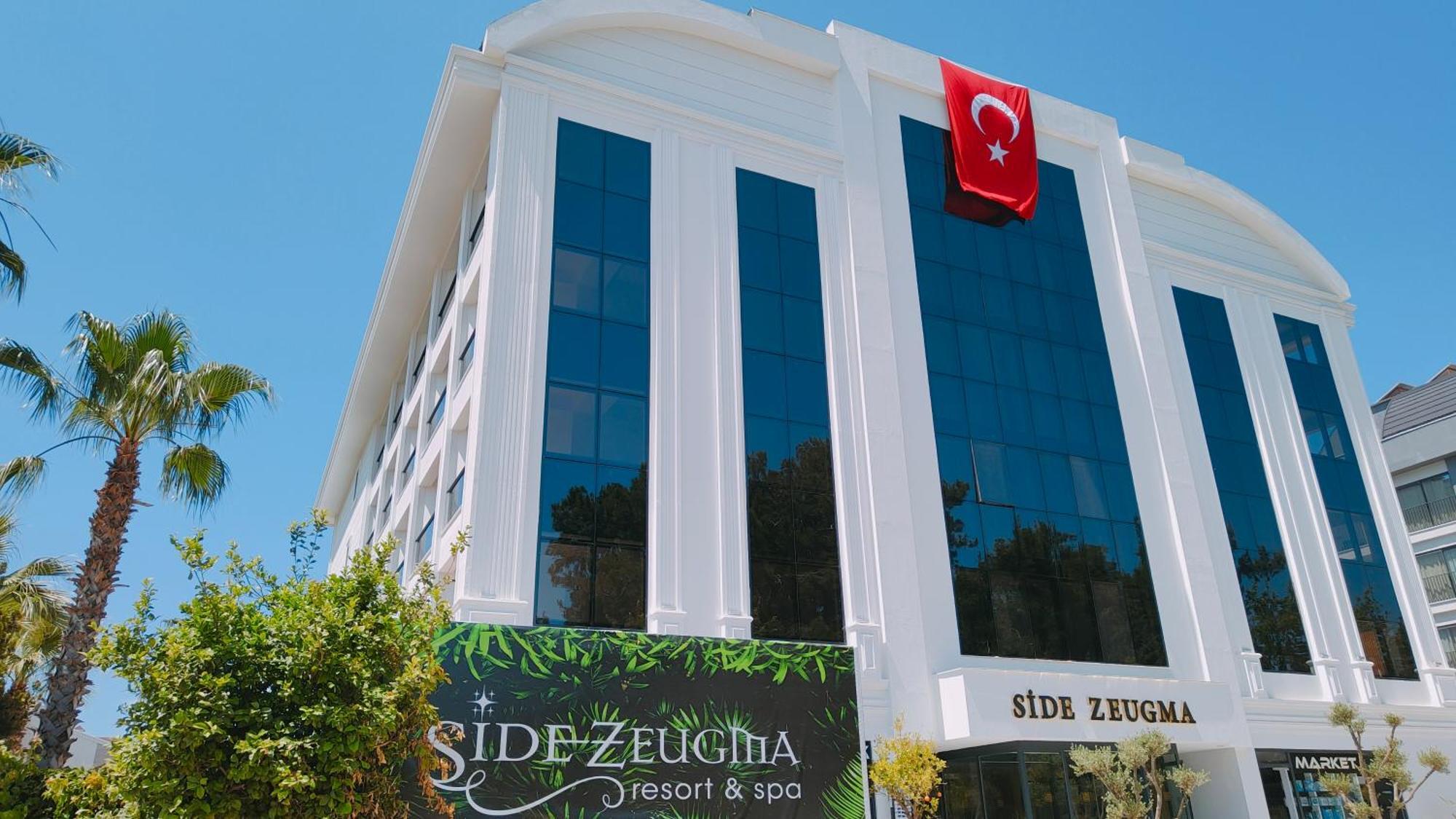 Side Zeugma Hotel - Adult Only 16 Plus Экстерьер фото